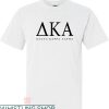 Alpha Kappa Alpha Sorority T-shirt Delta Kappa Alpha T-shirt