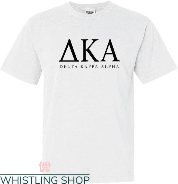 Alpha Kappa Alpha Sorority T-shirt Delta Kappa Alpha T-shirt