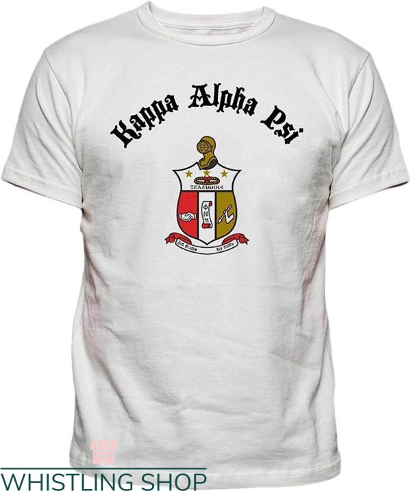 Alpha Kappa Alpha Sorority T-shirt Kappa Alpha Psi Fraternity