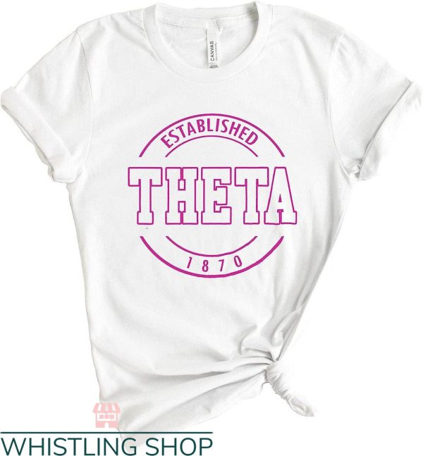 Alpha Kappa Alpha Sorority T-shirt Kappa Alpha Theta 1870