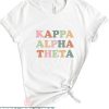 Alpha Kappa Alpha Sorority T-shirt Kappa Alpha Theta T-shirt