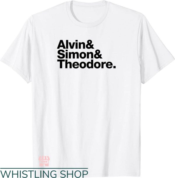 Alvin And The Chipmunks T-shirt