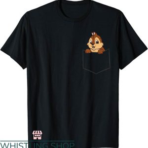 Alvin And The Chipmunks T-shirt Chipmunk In A Pocket T-shirt
