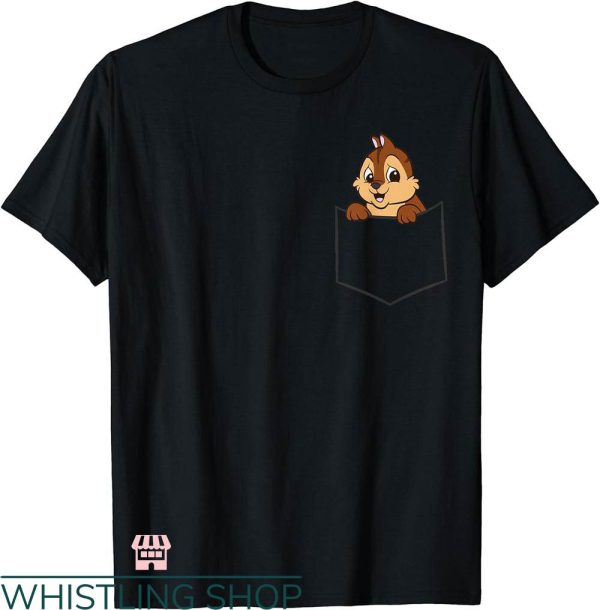 Alvin And The Chipmunks T-shirt Chipmunk In A Pocket T-shirt