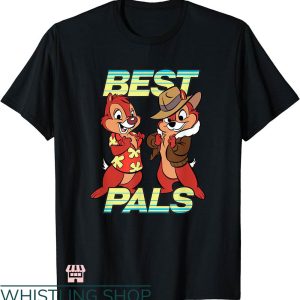 Alvin And The Chipmunks T-shirt Disney Chip & Dale Best Pals