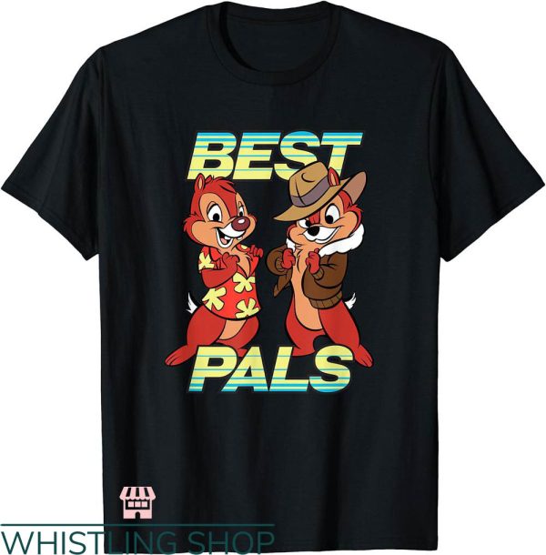 Alvin And The Chipmunks T-shirt Disney Chip & Dale Best Pals