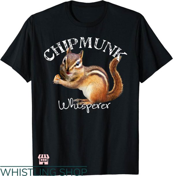 Alvin And The Chipmunks T-shirt I Love Chipmunks T-shirt