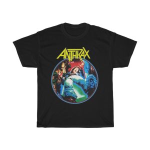Anthrax 1986 Spreading The Disease Tour Shirt 5