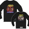 Anthrax 1988-89 Road To Euphoria Long Sleeved Tour Shirt