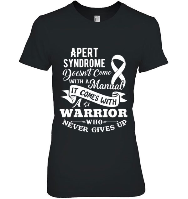 Apert Syndrome Doesn’t Come With A Manual Warrior