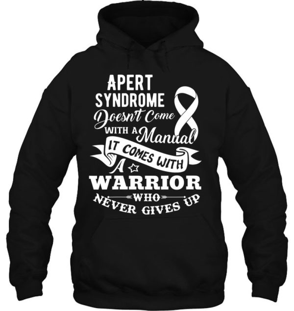 Apert Syndrome Doesn’t Come With A Manual Warrior