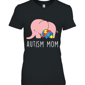 Autism Awareness Autism Mom Elephant Pullover 2
