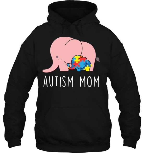 Autism Awareness Autism Mom Elephant Pullover