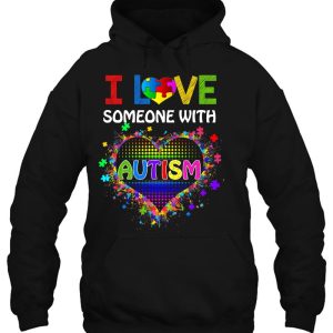 Autism Awareness Autism Mom I Love Someone With Autism 3