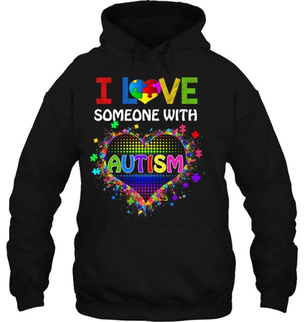 Autism Awareness Autism Mom I Love Someone With Autism