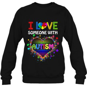 Autism Awareness Autism Mom I Love Someone With Autism 4