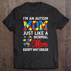 Autism Awareness Day Autism Mom Cooler 1
