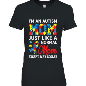 Autism Awareness Day Autism Mom Cooler 2