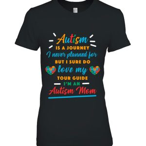 Autism Awareness Day Autistic Autist Mom Mama Design Outfit 2