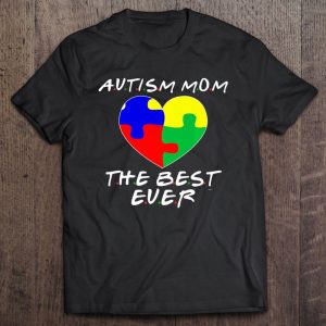 Autism Awareness Gift With Love For The Best Ever Autism Mom Premium