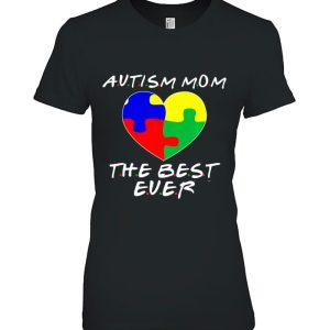 Autism Awareness Gift With Love For The Best Ever Autism Mom Premium 2