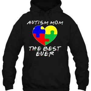 Autism Awareness Gift With Love For The Best Ever Autism Mom Premium 3