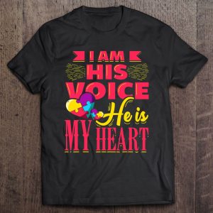 Autism Awareness He Is My Heart Autism Mom