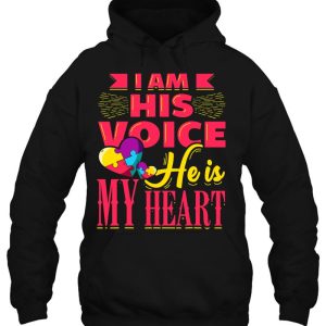 Autism Awareness He Is My Heart Autism Mom 3