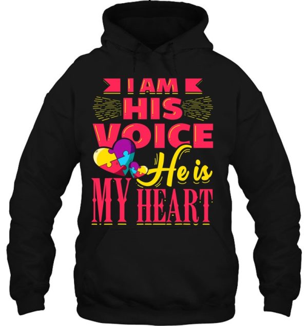 Autism Awareness He Is My Heart Autism Mom