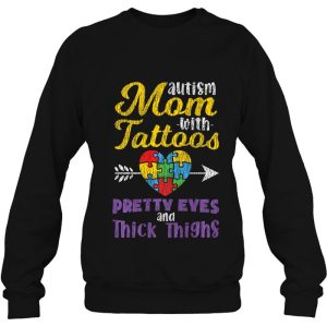 Autism Awareness Mom Mother Autistic Kids Awareness Mom Gift 4