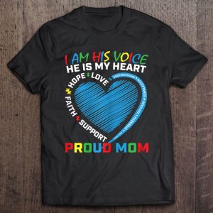 Autism Awareness Month Products I Wear Blue Son Autism Mom 1