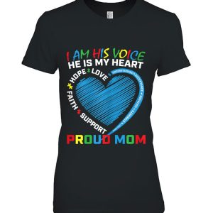 Autism Awareness Month Products I Wear Blue Son Autism Mom