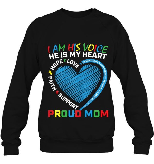 Autism Awareness Month Products I Wear Blue Son Autism Mom