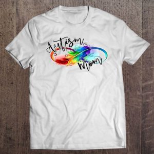 Autism Awareness Mothers Autism Mom Shirt For Woman 1