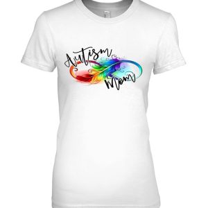 Autism Awareness Mothers Autism Mom Shirt For Woman 2