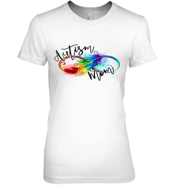 Autism Awareness Mothers Autism Mom Shirt For Woman