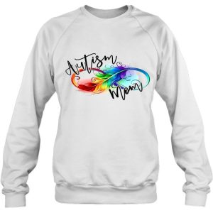 Autism Awareness Mothers Autism Mom Shirt For Woman 4