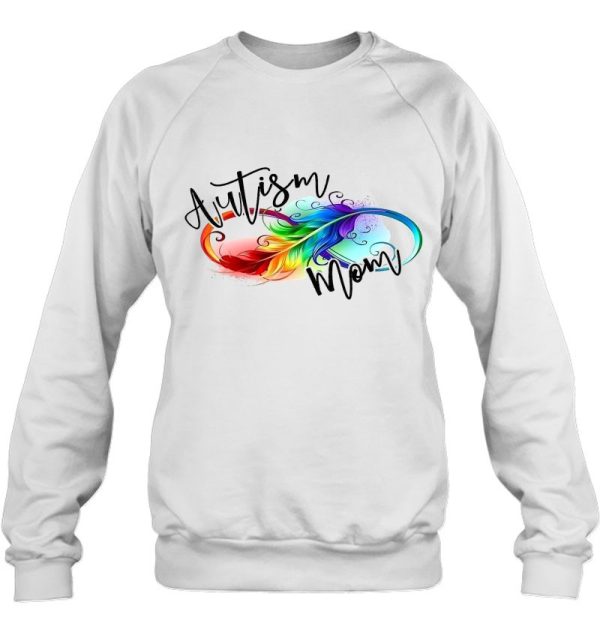 Autism Awareness Mothers Autism Mom Shirt For Woman