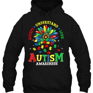 Autism Awareness Shirts Accept Understand Love Autism Mom 3