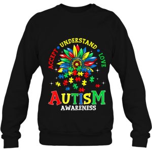 Autism Awareness Shirts Accept Understand Love Autism Mom 4