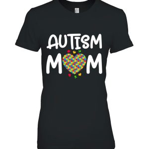 Autism Awareness Shirts Women Autism Mom Gift 2