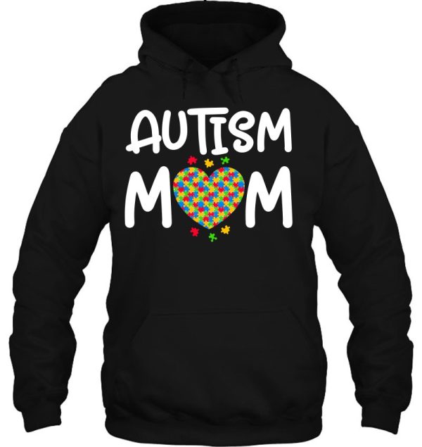 Autism Awareness Shirts Women Autism Mom Gift