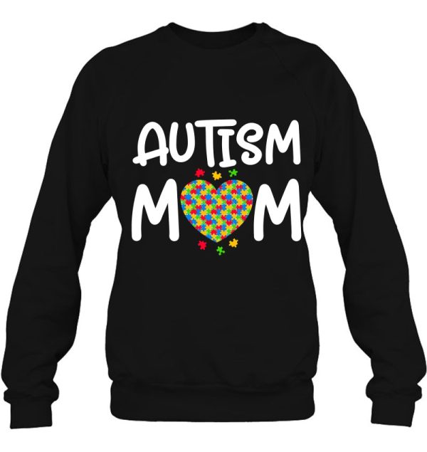 Autism Awareness Shirts Women Autism Mom Gift