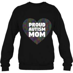 Autism Awareness Shirts Women Proud Autism Mom 4