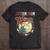 Autism Awareness Vintage Retro 70S80s Autism Mom Women Power