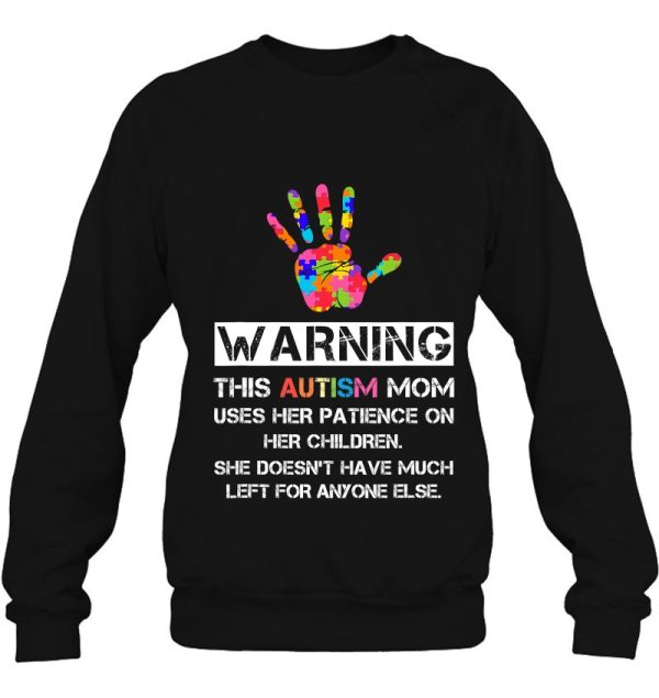 Autism Awareness Warning This Autism Mom