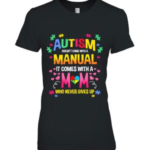 Autism Doesn’t Come With A Manual Autism Mom