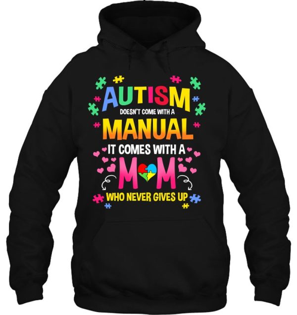 Autism Doesn’t Come With A Manual Autism Mom