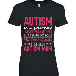 Autism Is A Journey Autism Mom Awareness Pullover 2