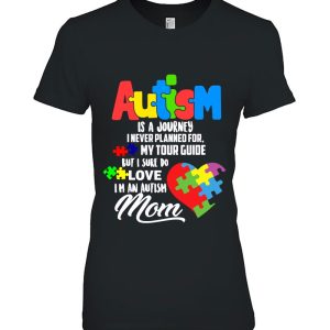 Autism Is A Journey I’m An Autism Mom Autism Awareness Gift